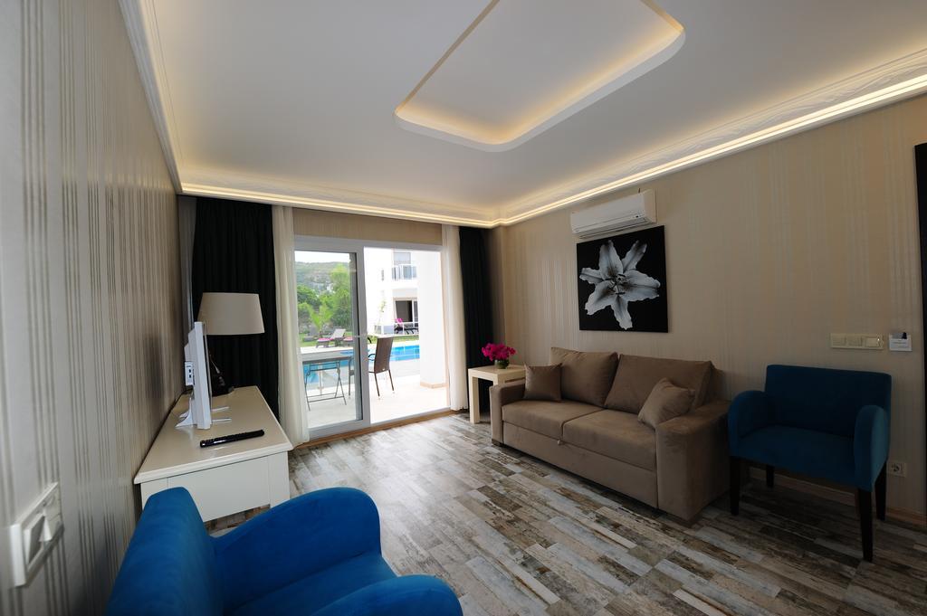 Delita Suite Hotel Turkbuku Göltürkbükü Oda fotoğraf